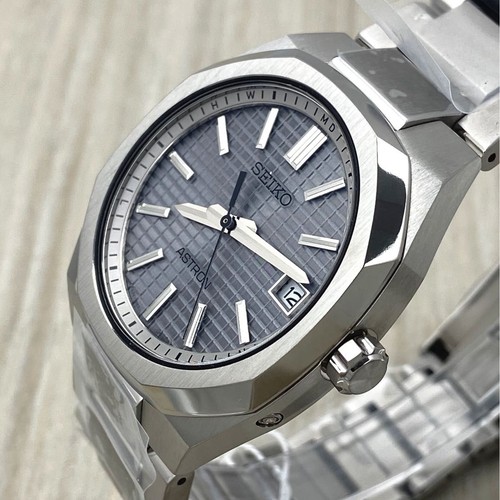 SEIKO Astron NEXTER Men's Solar Radio-Controlled Watch SBXY099 - Picture 3 of 8