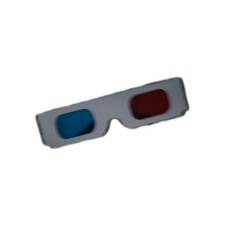 3D Paper Glasses Shutter Glasses Anaglyph 3D Glasses Anaglyph Cardboard Glasses