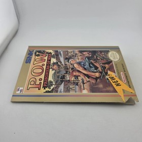 P.O.W. Prisoners of War - Case Only - Nintendo Nes - Authentic Art (No Game)