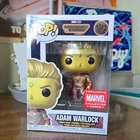 Funko Pop! Vinyl Adam Warlock Marvel Collector Corps Guardians Galaxy #1214 Exc…