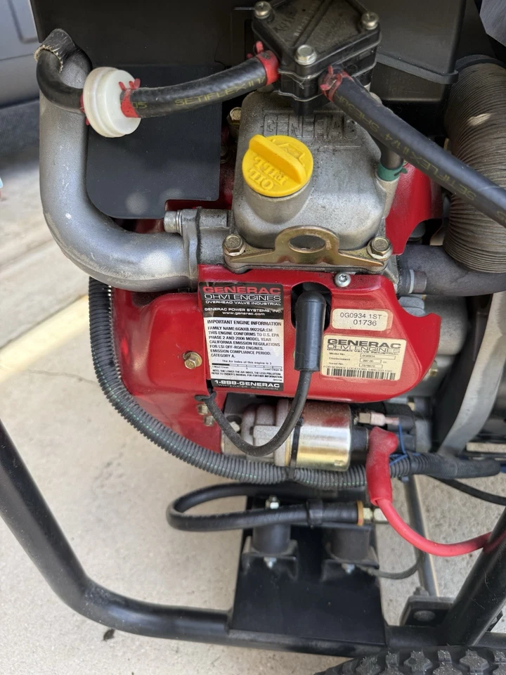 Generac 15,000 Watt (22,500 Surge) Guardian Ultra Source portable generator - Image 4 of 4