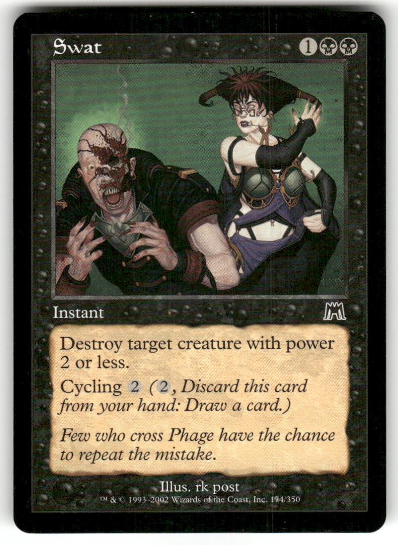 Swat 174 Common Onslaught Magic: The Gathering Near Mint