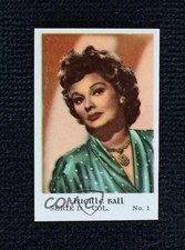 Lucille Ball — 1953 Serie D #1