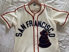 Ebbets Field Flannels Negro League 1946 San Francisco Sea Lions jersey. Medium