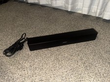 Bose Solo 5 TV Sound System 418775 Black, 36-Watt Soundbar with Power Cord