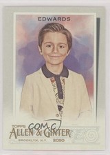 2020 Topps Allen & Ginter's Julian Edwards #284 0w7