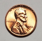 1958 D LINCOLN WHEAT PENNY UNC #C9754