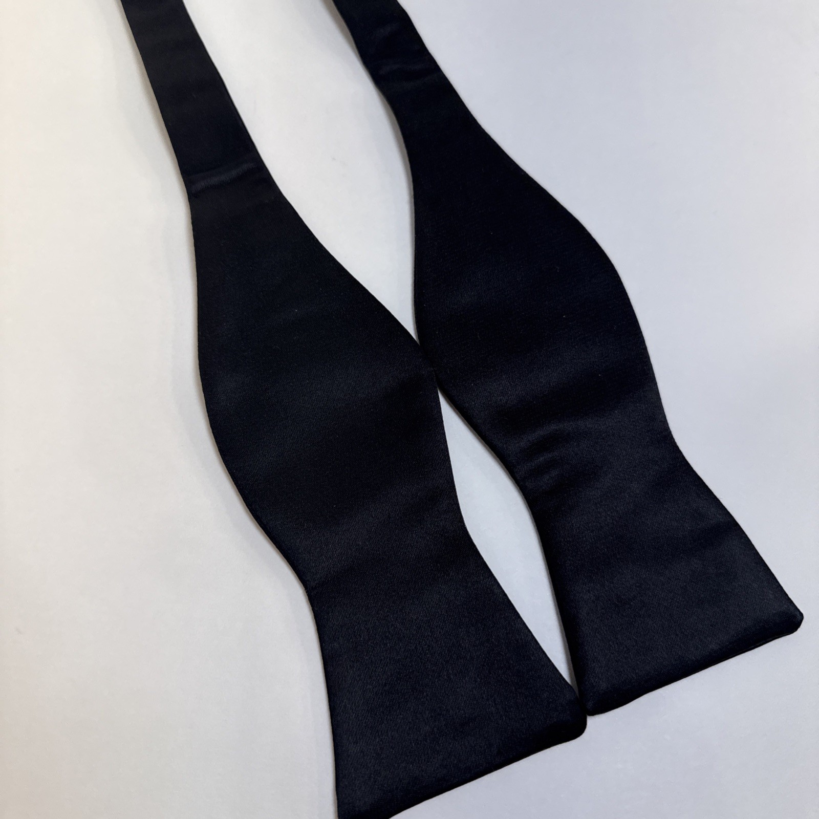 ROBERT TALBOTT Protocol Pure Silk Bowtie Designer… - image 5