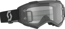 Scott USA Fury Goggles Black/Gray - Clear Works 274514-1001113