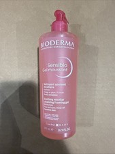 Bioderma Sensibio Gel Moussant Soothing Micellar Cleansing Gel 16.9 oz