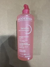 Bioderma Sensibio Gel Moussant Soothing Micellar Cleansing Gel 16.9 oz