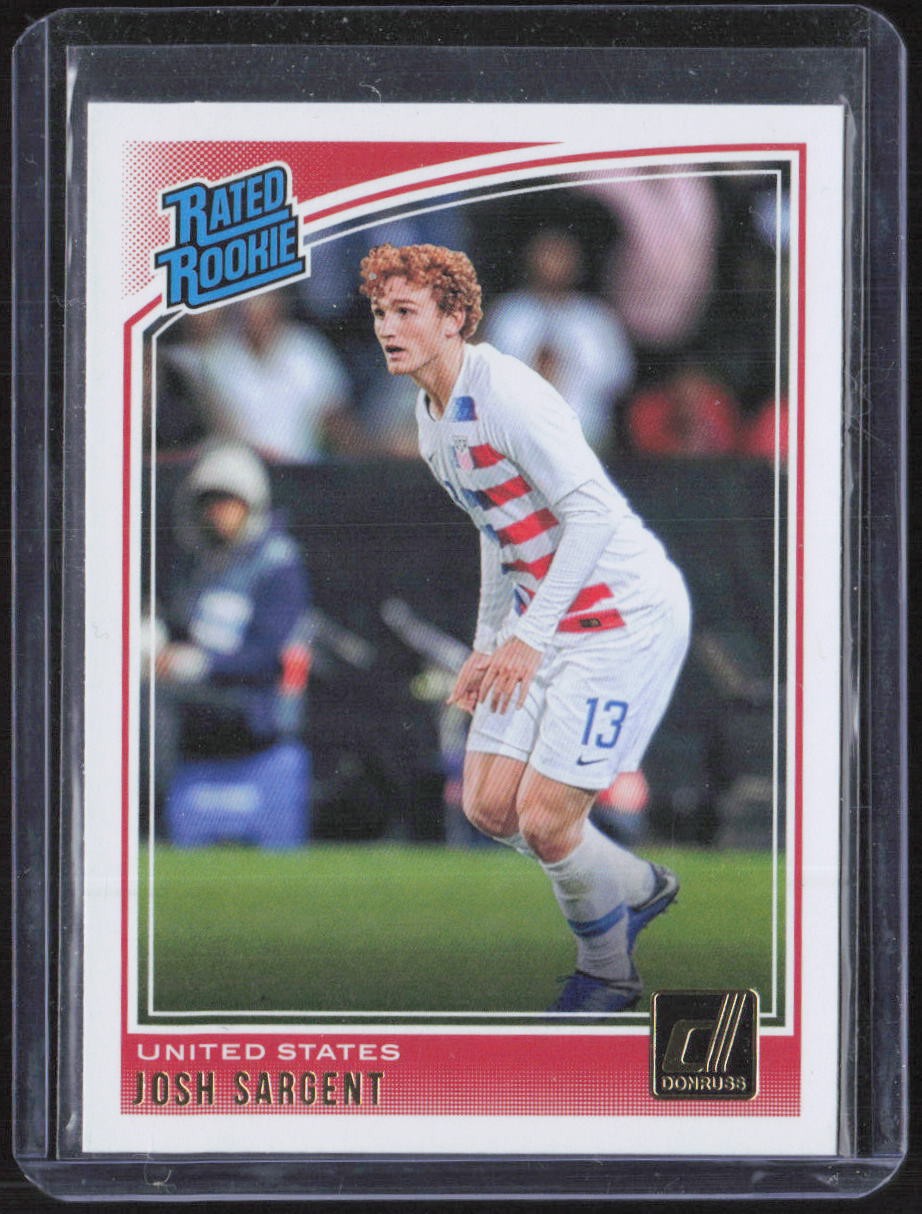 2018-19 Donruss #200 Josh Sargent Rated Rookie