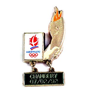 Image of Val d'iser France 19920221 Winter Olympics in Albertville 1992. Training