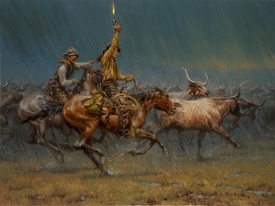 The Wild Ones by Andy Thomas - Paper Open Edition - 13 x 17