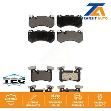 Front Rear Ceramic Brake Pads Kit For Mercedes-Benz C63 AMG S E63 CLS63