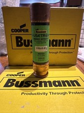 Bussmann  FRN-R-60 Fusetron Time Delay Cartridge Fuse - Green Box Of 10 Pcs