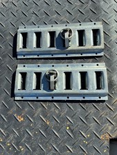 E Track 1 Feet Tie Downs tracks 2 Pack Trucks, Trailers, E tracks +2-O rings