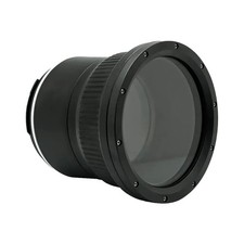 Seafrogs Housing Flat Port For Lens Sony FE 90Mm Macro Underwater Photo Scuba