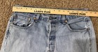 Levi’s 501 Button Fly Jeans 34x30 Denim Levi Pants Men’s Mens 00501-0193 Holy — photo 7