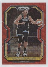 2021 Panini Prizm WNBA Ruby Wave Prizm Stefanie Dolson #58 07mp