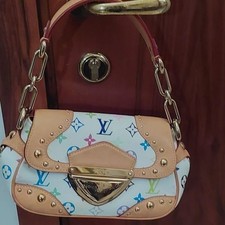 Borsa Louis Vuitton Marylin Multicolor Bianco