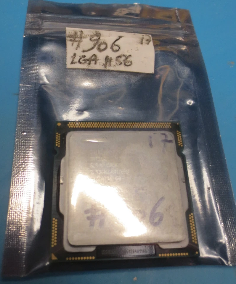 Intel Core i7-870 2.93 GHz SLBJG LGA 1156 (Objet N°#906)