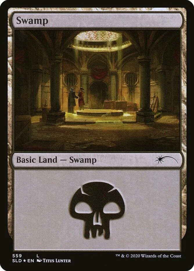 Swamp 559 Secret Lair Drop for sale | eBay