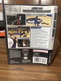 TESTED COMPLETE CIB MANUAL VGC 8.7/10 DISC NBA Live 2004 Nintendo GameCube