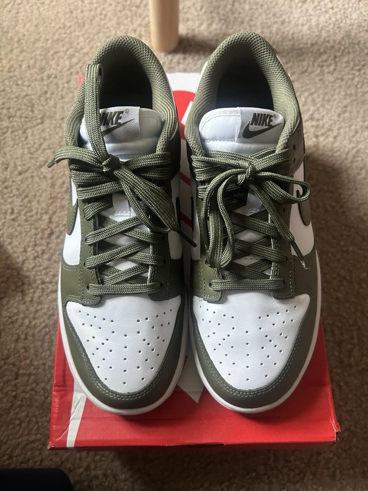 Nike Dunk Low Medium Olive para mujer talla 8 Foto 2 de 4