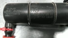Headlight washer spray nozzle