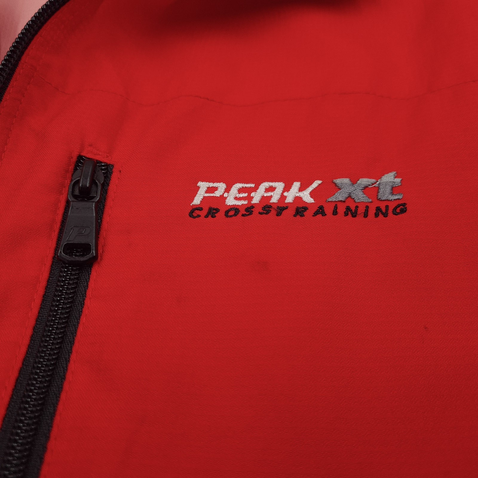 Peak Performance Vintage Softshell Jacket Red Zg8… - image 9