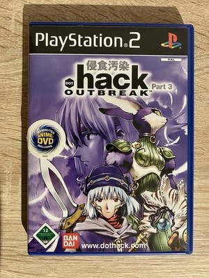 Dot Hack Outbreak Part 3 Sony PlayStation 2