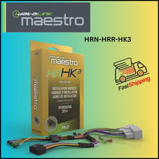 iDatalink Maestro HRN-HRR-HK3 / ADS-MRR2 CAR RADIO T-HARNESS FOR HYUNDAI / KIA