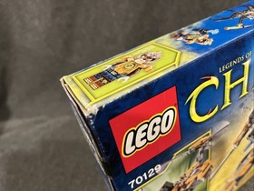 LEGO LEGENDS OF CHIMA: Lavertus' Twin Blade (70129)