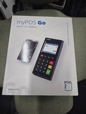 myPOS GO Mobile Wireless Payment Credit & Debit Card Machine Terminal 
