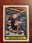 1990 O-Pee-Chee Hockey Rob Murphy #37