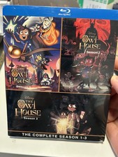 The Owl House The Complete Season 1-3 Blu-ray,5-Disc box set  New