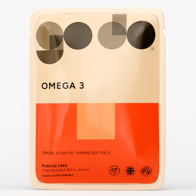 Omega 3 Fischöl Ergänzung Weichkapseln Hochwertig EPA DHA Hochfest UK