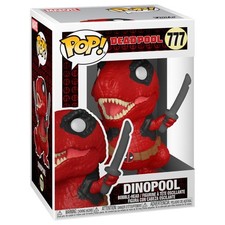 Figura POP Marvel Deadpool 30th Dinopool
