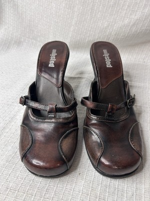 Unlisted Mary Jane Heel Mule Size 8.5
