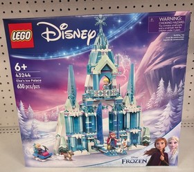 LEGO Disney Princess: Elsa's Ice Palace (43244) BRAND NEW IN SEALED BOX