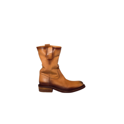 MIU MIU $2250 Foule Light Tan Boots New & Authentic | eBay