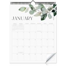 Aesthetic 2026 Wall Calendar - Runs from January 2026 Until July 2027 - The P...