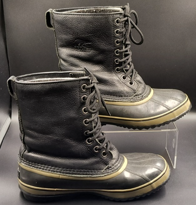 Sorel 1964‎ Mens Sz 9 Premium Boots NM1561-010 Leather Premium Waterproof Snow Sorel | Shoes | Sorel 964 Mens Sz 9 Premium Boots Nm156110  main image 2