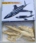 Unicraft Models Boeing 486 Seafighter, USN Combat Aircraft - 1:72 Resin Kit