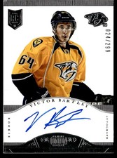 2013-14 Panini Dominion Victor Bartley Rookie Auto 024/299 #125