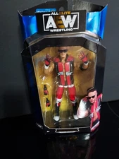 AEW Elite Unrivaled Collection Ricky Starks Action Figure #169 Walmart Sealed