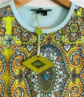 Oilily NWT Kisma Shirt Floral Hearts Paisley Design Rare Girls 116 5 6 $65 — photo 1