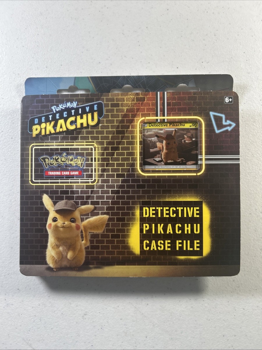 Pokémon TCG: Detective Pikachu Case File Brand New Factory Sealed