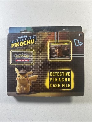 Pokémon TCG: Detective Pikachu Case File Brand New Factory Sealed